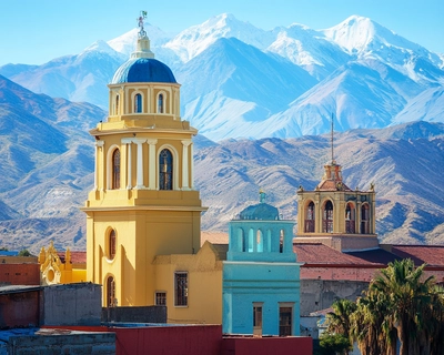 A picture of the city of san Juan Argentina 