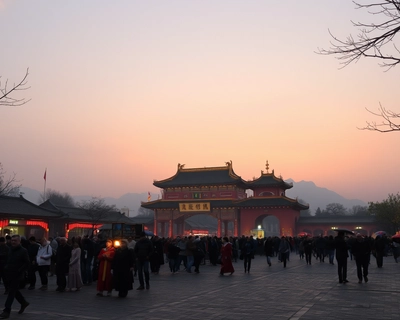 a picture of Qing Ming Festival make a jigsaw puzzle 