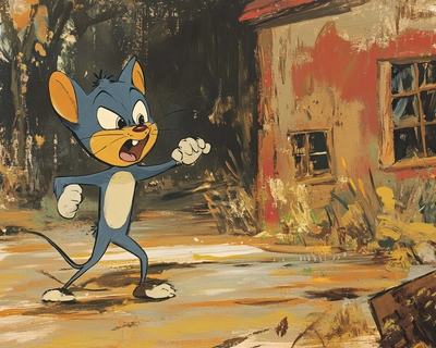 Tom and jerry chuck jones 1963