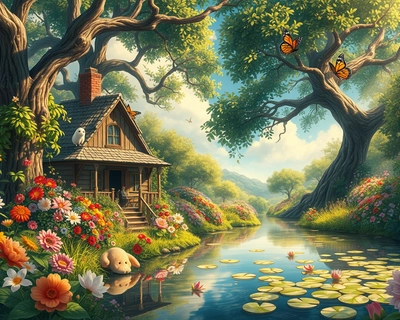 a nostalgic vintage scene, anime art style, Studio Ghibli inspired, beautiful anime illustration, detailed anime scenery, highly detailed, rich textures, intricate details