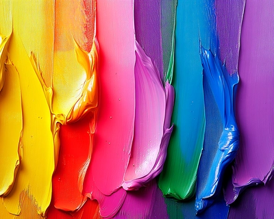 Los colores primarios secundarios y terciarios en ingles