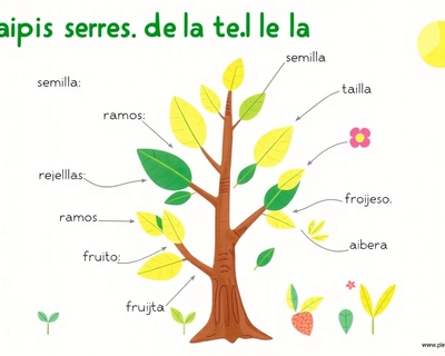 Quiero que realices un cartel didáctico sobre las partes de la planta, que sea llamativo, bonito, creativo, pedagógico y sencillo, pensado especialmente para niños de educación preescolar.

El cartel debe incluir únicamente los elementos que se solicitan, los cuales son: semilla, raíces, tallo, ramas, hojas, flores, frutos, abeja, sol, aire, lluvia, nubes, frondoso y tierra.

Solicito que cada elemento se presente por separado, es decir, una pieza en una hoja individual (por ejemplo, “Raíces” en una hoja, “Tallo” en otra, etc.), de manera que todas las hojas puedan unirse posteriormente para formar un tipo de rompecabezas o mural grande sobre la planta.

Es importante que:

Cada pieza sea grande, ocupando una hoja completa.

Las piezas puedan unirse correctamente para formar el cartel completo.

El archivo pueda descargarse, preferentemente en PDF o Word.

Además, el cartel debe seguir una organización lógica, por ejemplo:

En la parte superior: sol, nubes y aire.

En la parte media: hojas, flores, ramas y la abeja.

En la parte inferior: tallo, raíces, tierra y semilla.

El diseño debe mantener coherencia con la realidad, mostrando de manera sencilla cómo crece una planta. También puede reflejar, de forma muy simple y visual, ideas relacionadas con la fotosíntesis y la polinización, para favorecer la comprensión de los niños.

Los nombres deben estar en español y el diseño puede tomar como referencia materiales educativos que se encuentran en internet, pero debe ser claro, visual, comprensible y adecuado para niños de preescolar. Asimismo, debe mantener un enfoque pedagógico, facilitando que los niños identifiquen las partes de la planta y los elementos de la naturaleza que ayudan a su crecimiento. 🌱