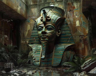 I need a puzzle of pharaoh dreams
