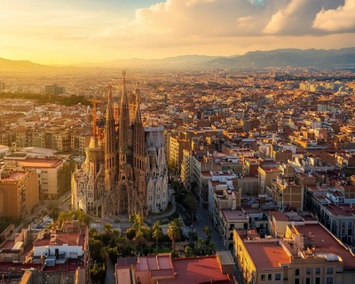 Instructions: Below, you'll find descriptions of adjectives in English. Fill in the crossword puzzle by writing the correct Spanish adjective from the word bank. Use the word bank to help you. Each word should only be used once.
Word Bank
abandonado, acogedor, agradable, antiguo, bullicioso, cálido, caótico, costero, despejado, encantador, famoso, frondoso, grande, hediondo, histórico, industrial, llano, montañoso, peligroso, pintoresco
Across
1. An adjective for a place that has been left and not cared for.
2. A word to describe a place that makes people feel comfortable and welcomed.
3. Describes a place that is enjoyable to be in, pleasant.
4. This word refers to a place that is very old.
5. Used for a place that is noisy and full of activity.
6. Describes a place that feels warm, both in temperature and atmosphere.
7. An adjective for a chaotic and disorganized place.
8. Describes a place that is near the sea.
9. A place that is clear of clouds or obstacles.
10. A place that is charming and delightful.
Down
11. Describes a place that is well-known or famous.
12. A place that is full of lush green trees and vegetation.
13. A word for a very large place.
14. Describes a place that smells bad.
15. Refers to a place that has great historical significance.
16. An adjective for a place full of factories and industry.
17. A place that is flat and level.
18. Describes a place that has many mountains.
19. A word for a place that is dangerous.
20. An adjective for a place that is visually attractive, often because of its charm or quaintness.
