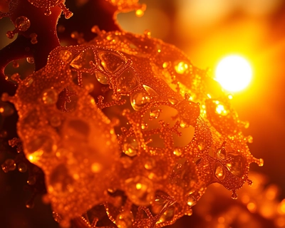 cell theory, golden hour photography, warm sunset light, soft golden glow, magic hour, beautiful natural lighting, highly detailed, rich textures, intricate details