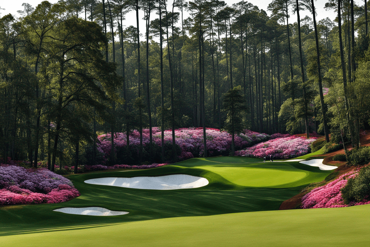 11th hole at the masters
