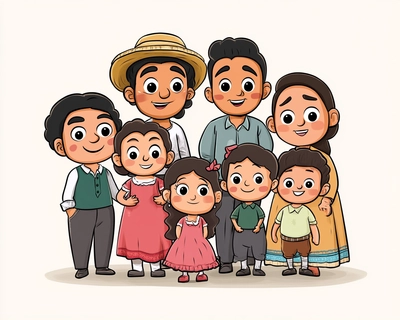 can you create a puzzle to help me practice my Spanish words? here is my vocabulary 
la familia - family
el hijo - son 
la hija - daughter
los hijos - children
el hermano - brother
el hermanastro - stepbrother
la hermana - sister
la hermanastra - stepsister
los hermanos - siblings
el padre - father
el papá - dad
el padrastro - stepfather
la madre - mother
la mamá - mom
la madrastra - stepmother
el esposo - husband
la esposa -  wife
el sobrino - nephew
la sobrina - niece
el nieto - grandson
la nieta - granddaughter
los padres/los papás - parents
la abuela - grandmother
el abuelo - grandfather
los abuelos - grandparents
el primo/la prima - cousin
el tío - uncle 
la tía - aunt 
los tíos - aunt(s) and uncle(s)
el perro-dog
el gato-cat
el pez-fish
la mascota-pet
el amigo/la amiga - friend
la chica - girl
el chico - boy
la muchacha - girl
el muchacho - boy
la mujer - woman
el hombre - man
el señor - Mr. (or older man)
la señora - Mrs. (or older woman)
la señorita - Miss/Ms. (or younger woman)
el doctor/la doctora - doctor
el maestro/la maestra - teacher 
el/la policía - police officer
el/la estudiante - student
joven - young 
viejo/a - old
menor - younger
mayor - older
mayor que - older than
menor que - younger than
¿De quién es… ? - Whose is…?
Es de… - It (belongs to)…  
el/la … de … - (someone)’s … 
mi - my 
tu - your (informal) 
su - your (informal, formal, or plural), his, her, its, their
nuestro/a - our
vuestro/a - your (plural informal - Spain)
hay - there is/there are
de-of/from
sólo - only 
todo/a(s) - all (of)
con - with 
otro/a - other, another
pues…  - well… 





