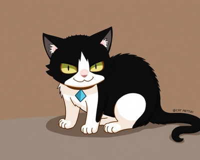 Random puzzle about cats