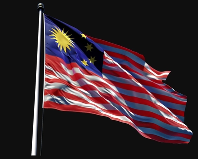 malaysia flag puzzle
