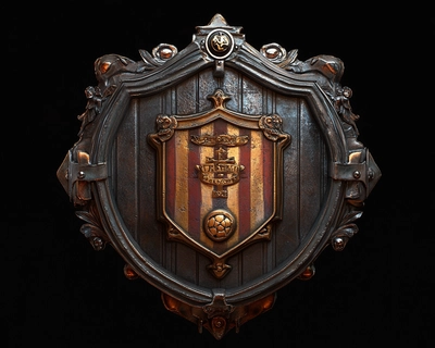 El escudo del FC Barcelona
