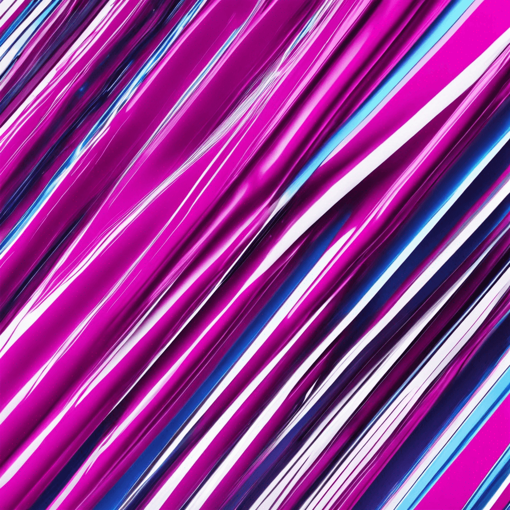 pennellate diagonali, magenta, blu elettrico, su sfondo bianco in alta risoluzione 4k