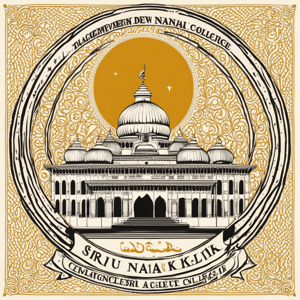 Logo of placement cell of Sri Guru Nanak Dev Khalsa College 