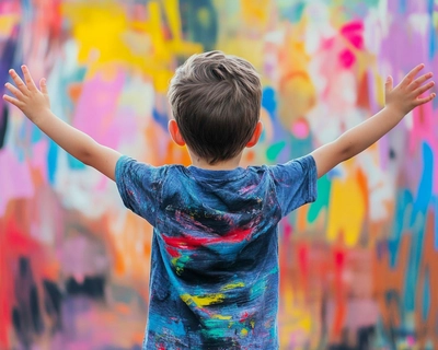 Create a puzzle for self affirmation words for kids