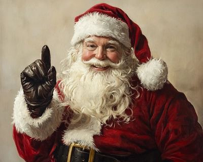 Santa claus 
