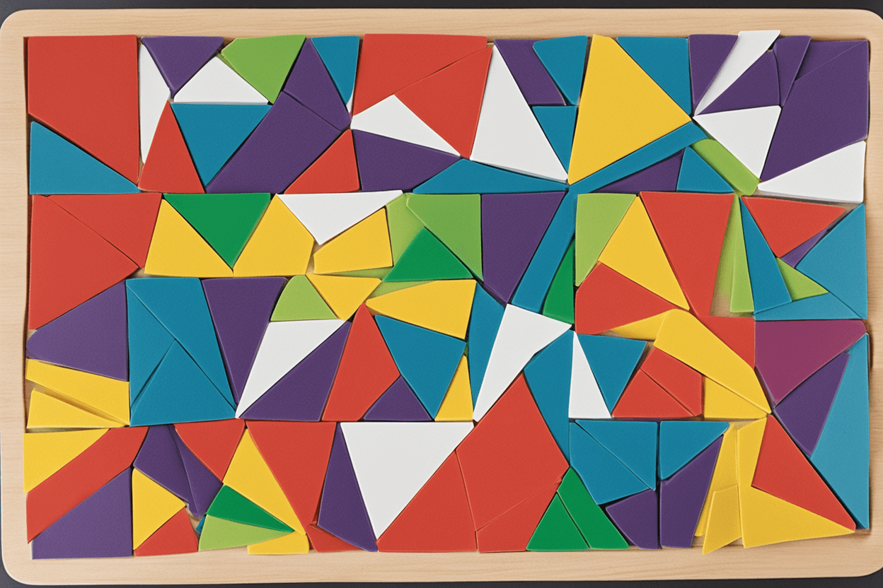 irregular shape puzzle
