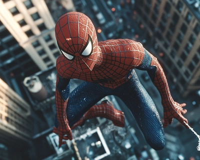 spider man
