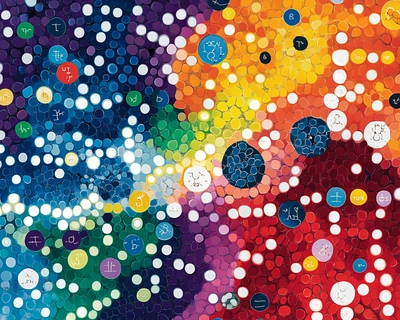 create dot puzzle or maze puzzle which end up with result of making word Be kind when dots are joined
