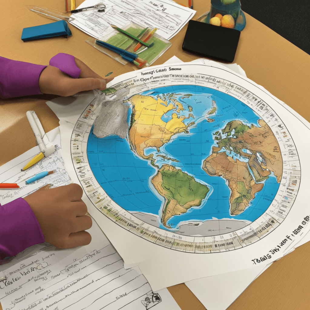 act as science teacher, create a puzzle about layers of the earth