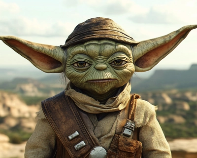Texas Yoda