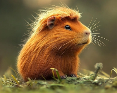 Crie uma linda capivara , onde as  peças desse  quebra cabeça seja em formato  de animais na sua maioria 