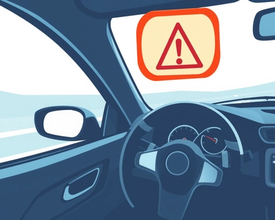 create a interactive quiz on car driving saftey