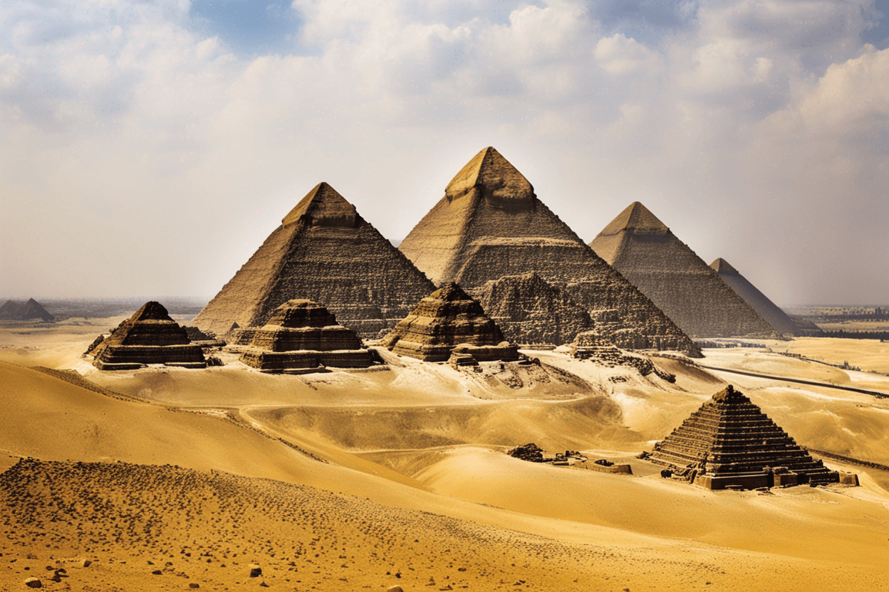 Pyramids of Egypt