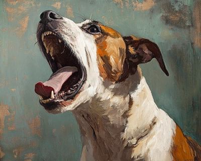 dog barking
