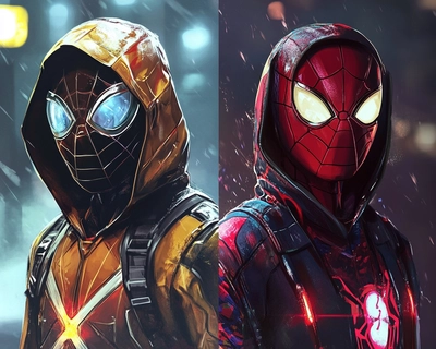 ironman and miles morales
