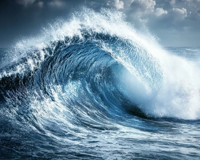 Waves transfer energy but not matter, and they vibrate or oscillate to travel.
• 
The amplitude of a wave is its maximum displacement, and the wavelength is the distance of one complete oscillation.
• 
Transverse waves have oscillations perpendicular to the direction of energy transfer, while longitudinal waves have oscillations parallel to the direction of energy transfer.
