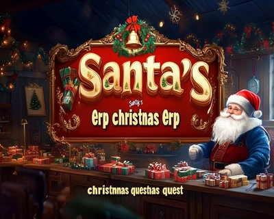 i am making my entire presentation as a game with christmas theme
Game Name: "Santa’s ERP Christmas Quest"
Storyline: Santa’s Workshop is preparing for Christmas, but they face operational challenges! The audience will help Santa make ERP-related decisions to solve these problems and get presents delivered on time.