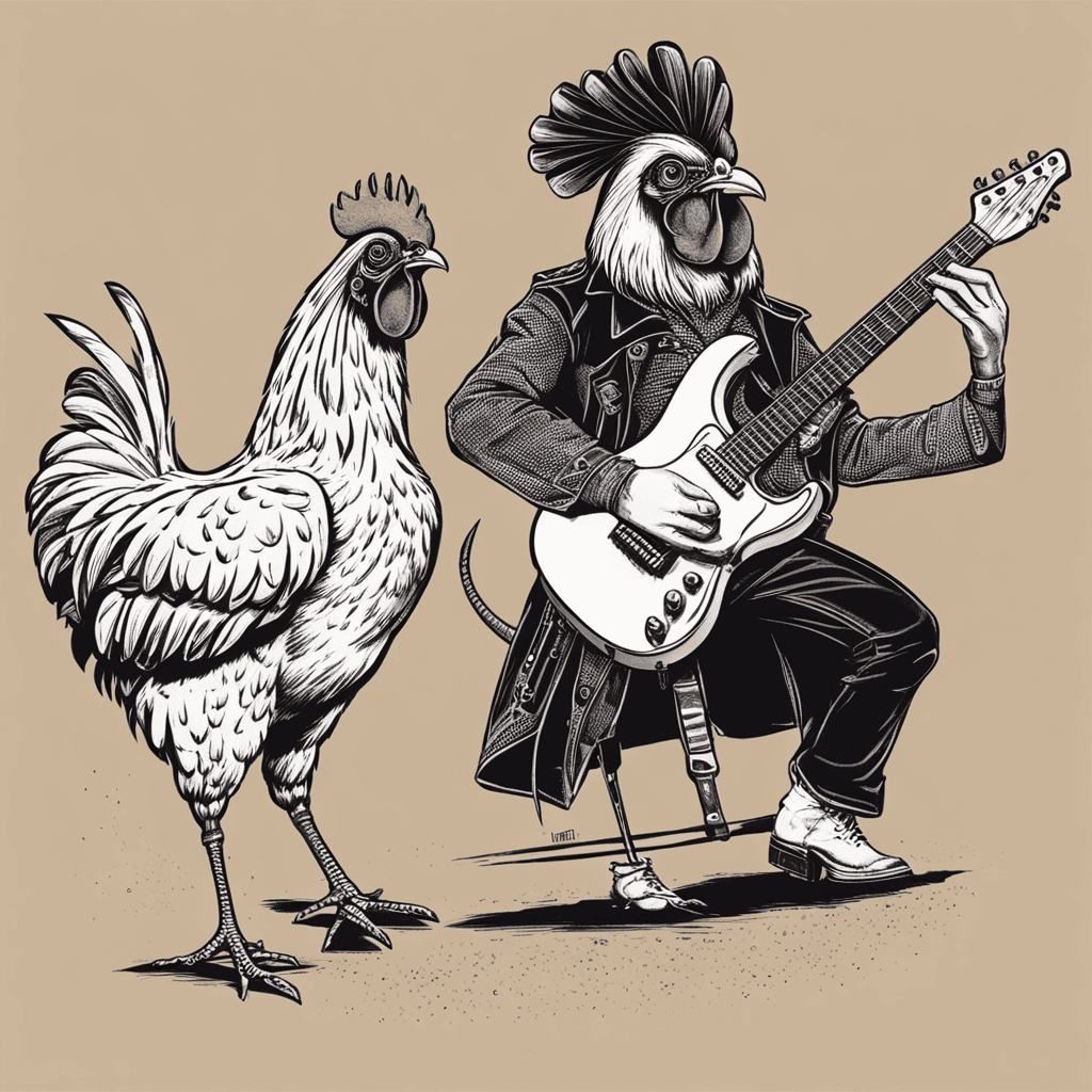 rock and roll and chicken