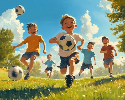 Let's play sports puzzle for kids 