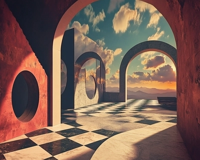 7 2 4
5 ∆ 6
8 3  1

Change into this 8 puzzle game
∆ 1 2
3 4 5
6 7 8