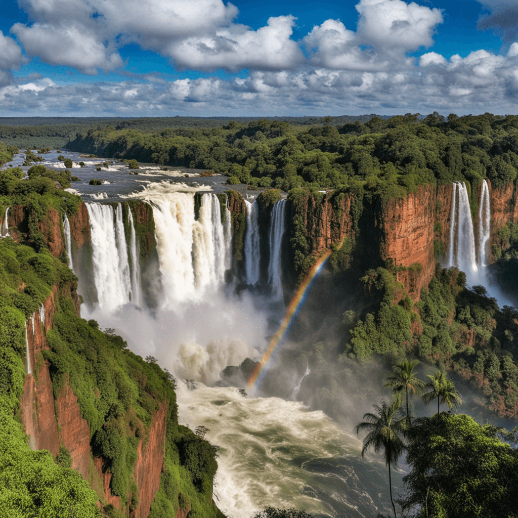 The Iguaçu National Park is home to one of the country's greatest postcards: the Iguaçu Falls. Located in the state of Paraná, on the border with Argentina and Paraguay, with boundaries in the cities of Foz do Iguaçu, Medianeira, Matelândia, Céu Azul and São Miguel do Iguaçu, it preserves one of the largest forest samples in South America.
The local flora is also quite rich, consisting of ipês, araucaria, bromeliads, orchids, among others. The region's climate is typically humid, with average temperatures hovering around 18ºC and 22ºC.
The Iguaçu River is one of the biggest protagonists of the Park. It gives rise to the famous waterfalls of the Cataratas and unites the Brazilian side with the Argentine side. Furthermore, important species of fish are found there, such as: the spotted fish, the lambari, the cascudinho and the golden fish.
