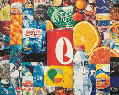 A PepsiCo products collage 