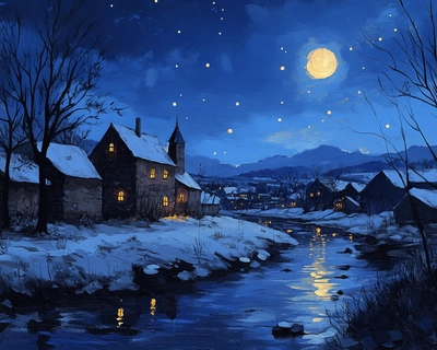 stary night