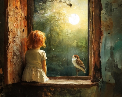 a description of  using This is - That is in a puzzle for little kids with pictures