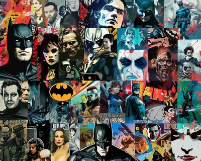 Poster best 100 movie art 500 pis collage 