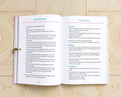 Hysterectomy Recovery Activity Book