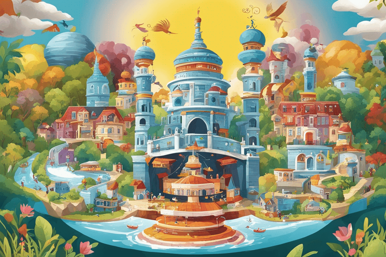 Custom AIGenerated Image 8588 PuzzleGenerator.ai