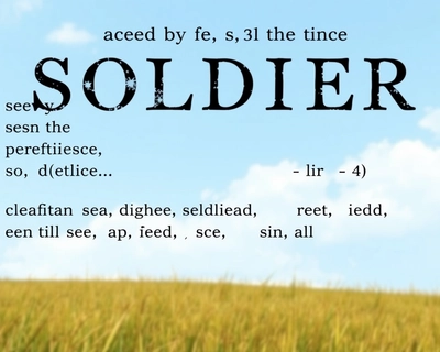 I need a crossword puzzle for these spelling words, soldier, sufficient, variety, ancient, achieve, convenience, mischievous, believe, field, chief, relieved, fierce