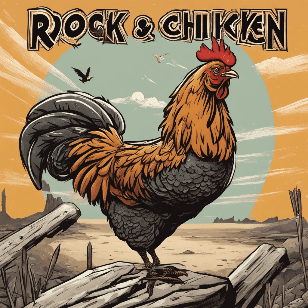 rock and chicken