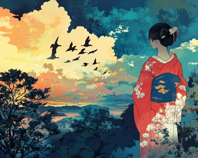 Ukiyo-e JAPAN
