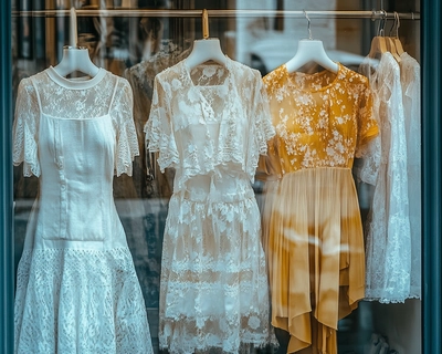 A picture of fashion clothing with high quality 