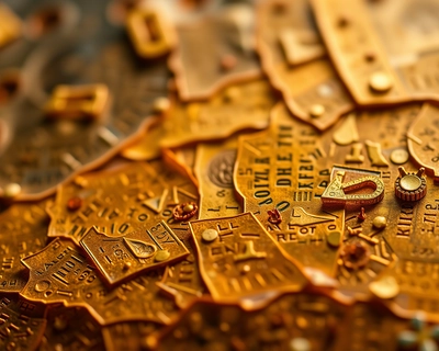 it is about math lowest common multiples and greatest common factors just make the puzzle about them, highly detailed, rich textures, intricate details