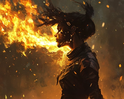 need a puzzle of survivor fire 