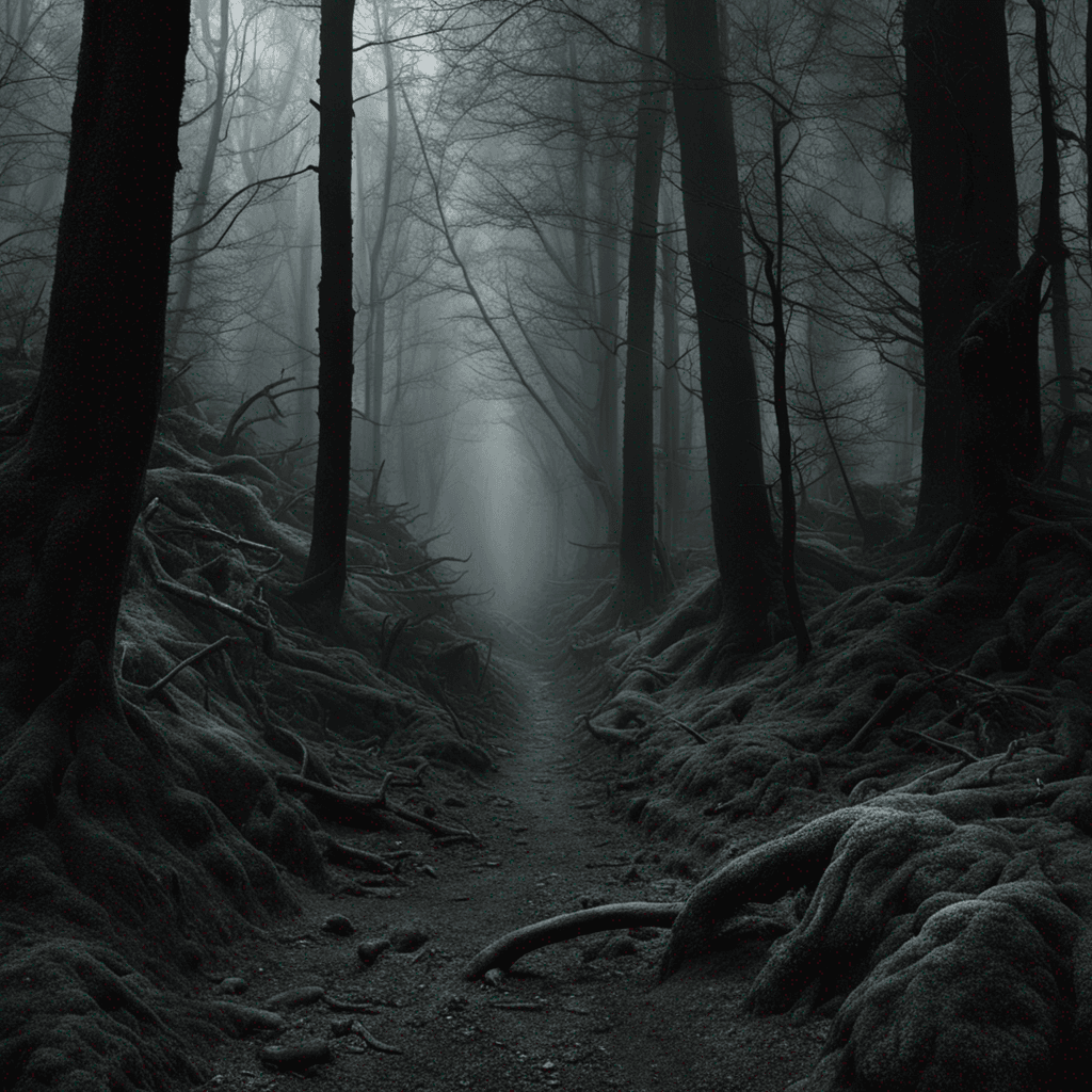 Deep dark forest