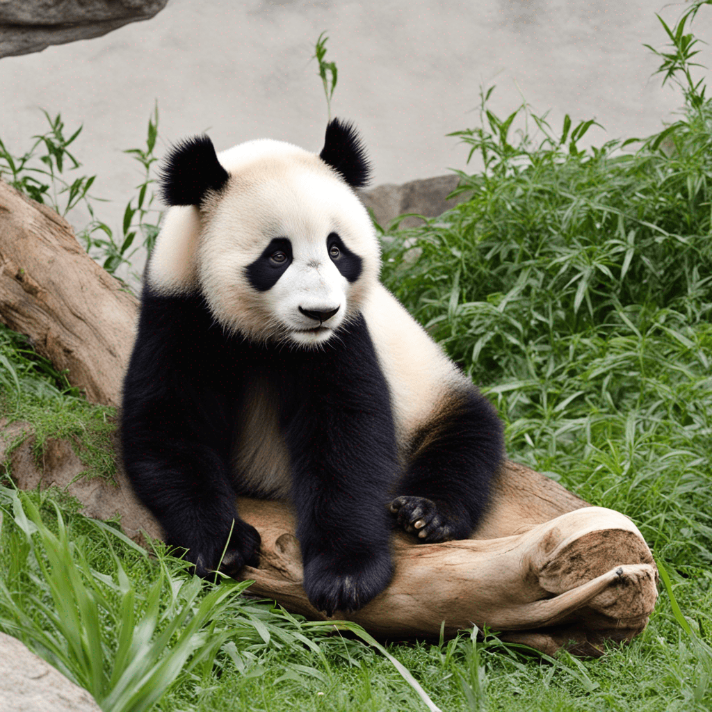 a photo of panda
