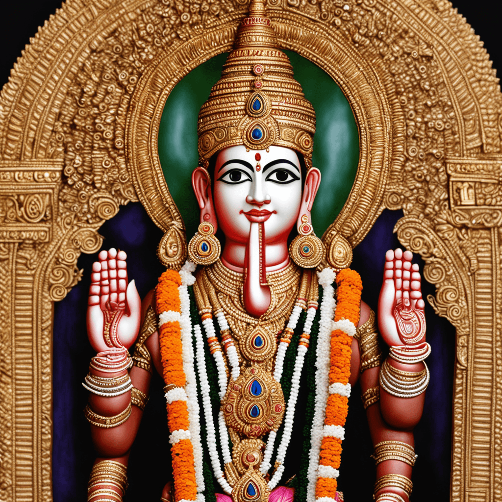 Lord venkateshwara