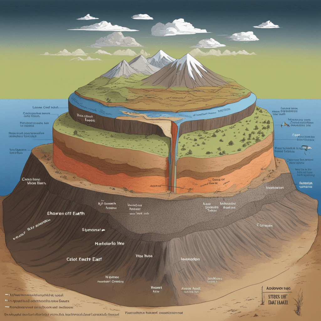 LAYERS OF THE EARTH
